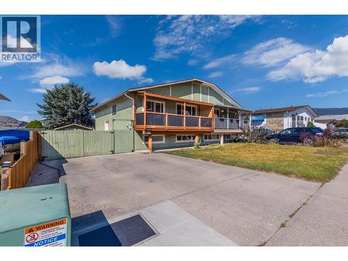 3703 Commonage Crescent, Vernon, BC - Outdoor