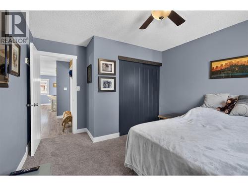 3703 Commonage Crescent, Vernon, BC - Indoor Photo Showing Bedroom