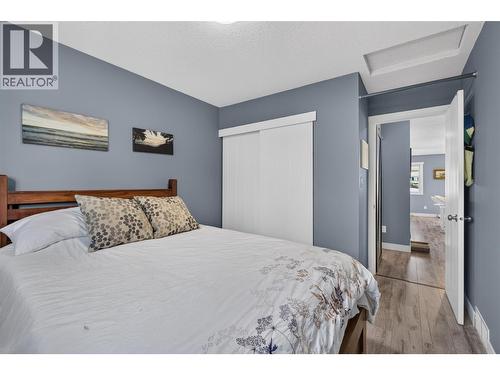3703 Commonage Crescent, Vernon, BC - Indoor Photo Showing Bedroom