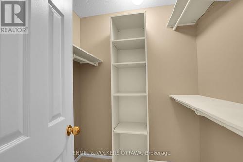 Primary Bedroom Walk in Closet - 28 Weybridge Drive, Ottawa, ON - Indoor Photo Showing Other Room
