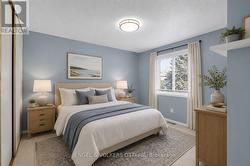 2nd Bedroom - Virtually Staged - 