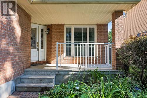 Front Entrance - 28 Weybridge Drive, Ottawa, ON - Outdoor With Deck Patio Veranda With Exterior