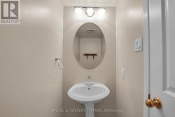 Main Floor Powder Room - 
