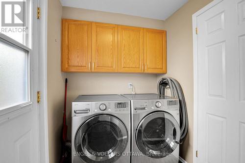 Main Floor Laundry Room - 28 Weybridge Drive, Ottawa, ON - Indoor Photo Showing Laundry Room