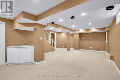 Lower Level Recreation Room - 28 Weybridge Drive, Ottawa, ON - Indoor