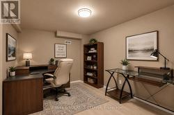 Lower Level Office - Virtually Staged - 