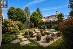 Large Private Backyard - Virtually Staged - 