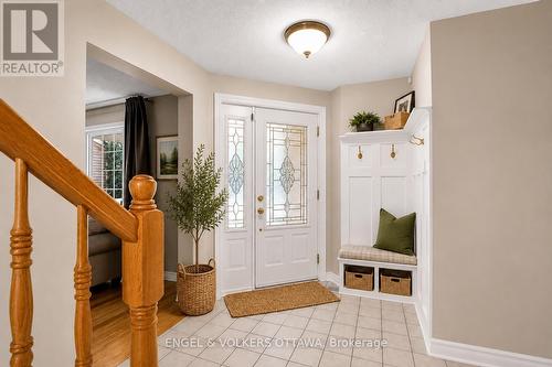 Front Foyer - Virtually Staged - 28 Weybridge Drive, Ottawa, ON - Indoor Photo Showing Other Room