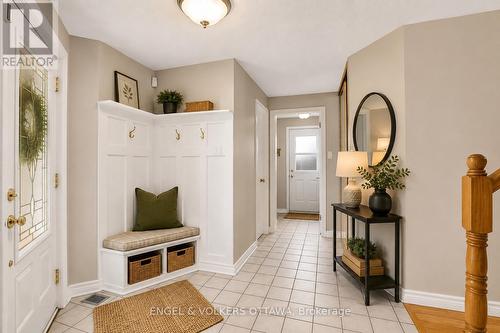 Front Foyer - Virtually Staged - 28 Weybridge Drive, Ottawa, ON - Indoor Photo Showing Other Room