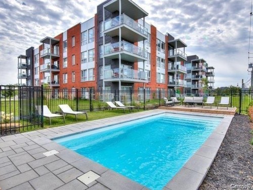 Pool - 106-40 Rue Toe-Blake, Vaudreuil-Dorion, QC - Outdoor With In Ground Pool