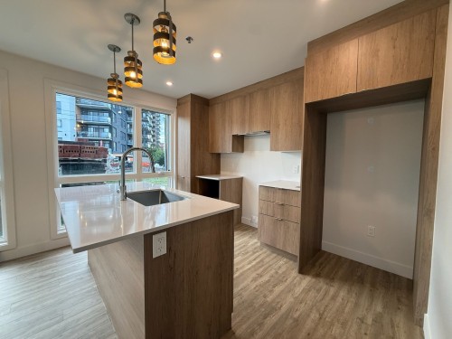 Kitchen - 106-40 Rue Toe-Blake, Vaudreuil-Dorion, QC - Indoor Photo Showing Kitchen
