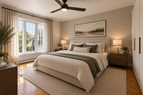 Master Bedroom - 528 Rue Marie-France, Québec (Charlesbourg), QC 