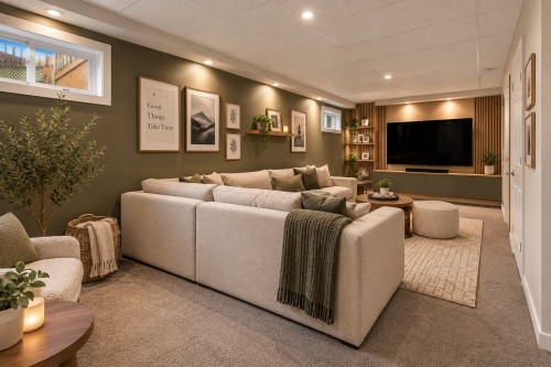 Family Room - 528 Rue Marie-France, Québec (Charlesbourg), QC 