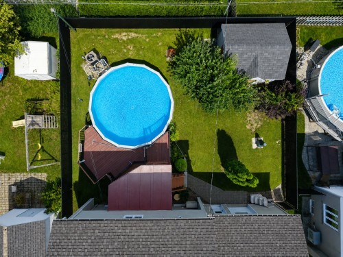 Aerial View - 528 Rue Marie-France, Québec (Charlesbourg), QC 