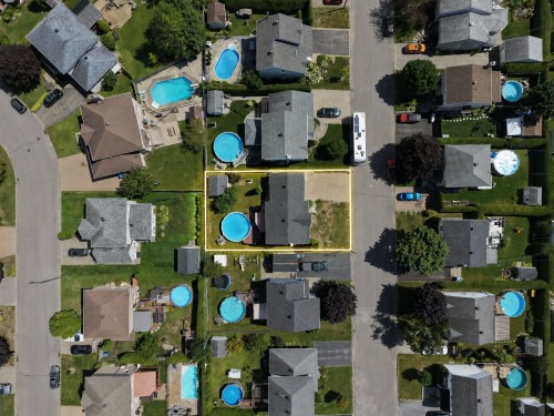 Aerial View - 528 Rue Marie-France, Québec (Charlesbourg), QC 