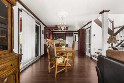 Dining Room - 528 Rue Marie-France, Québec (Charlesbourg), QC 