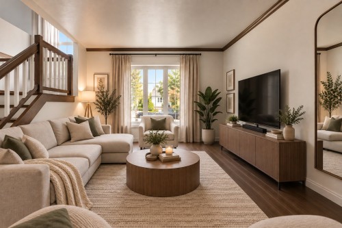 Living Room - 528 Rue Marie-France, Québec (Charlesbourg), QC 