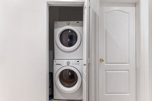 Laundry - 301-1455 Rue St-Jacques, Montréal (Ville-Marie), QC - Indoor Photo Showing Laundry Room