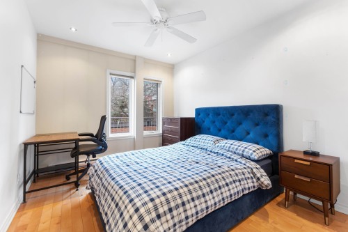 Bedroom - 301-1455 Rue St-Jacques, Montréal (Ville-Marie), QC - Indoor Photo Showing Bedroom