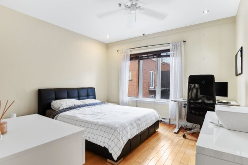 Bedroom - 301-1455 Rue St-Jacques, Montréal (Ville-Marie), QC - Indoor Photo Showing Bedroom