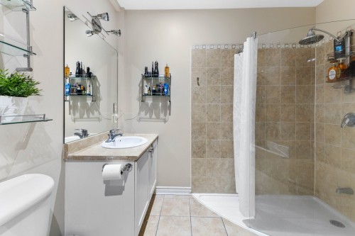 Bathroom - 301-1455 Rue St-Jacques, Montréal (Ville-Marie), QC - Indoor Photo Showing Bathroom