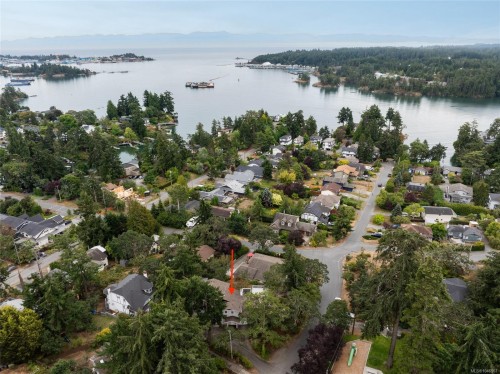 253/255 Heddle Ave, View Royal, BC - Outdoor With Body Of Water With View