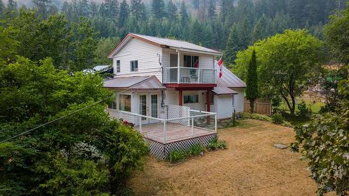 5469 Cory Road, Wynndel, BC - Outdoor