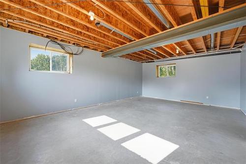 44062 Road 43E Rd, Richer, MB - Indoor Photo Showing Basement