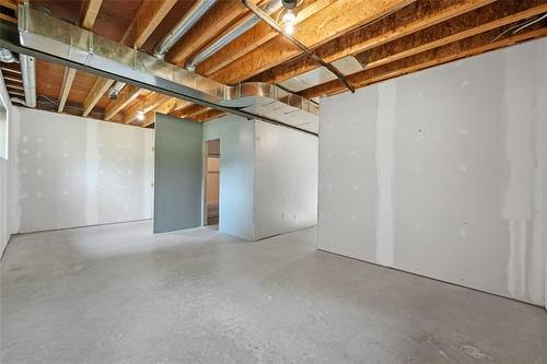 44062 Road 43E Rd, Richer, MB - Indoor Photo Showing Basement