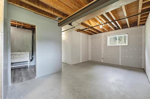 44062 Road 43E Rd, Richer, MB - Indoor Photo Showing Basement