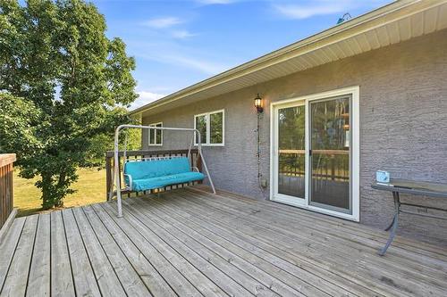 44062 Road 43E Rd, Richer, MB - Outdoor With Deck Patio Veranda With Exterior