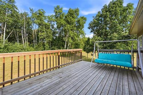 44062 Road 43E Rd, Richer, MB - Outdoor With Deck Patio Veranda