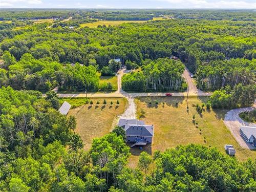 44062 Road 43E Rd, Richer, MB - Outdoor With View