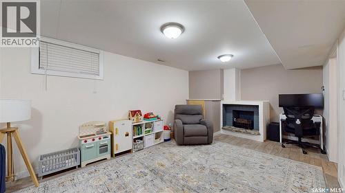 1947 Athol Street, Regina, SK - Indoor With Fireplace