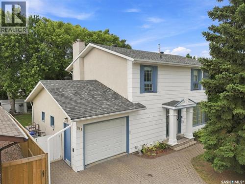Crescent 211 David Knight Crescent, Saskatoon, SK - Outdoor With Exterior