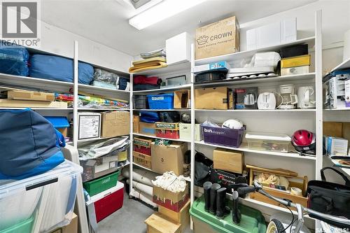 Crescent 211 David Knight Crescent, Saskatoon, SK - Indoor With Storage