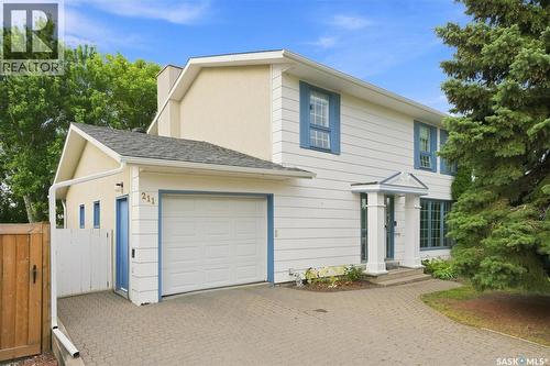Crescent 211 David Knight Crescent, Saskatoon, SK - Outdoor With Exterior