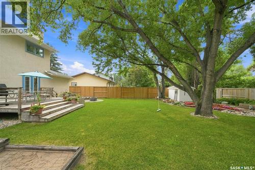 Crescent 211 David Knight Crescent, Saskatoon, SK - Outdoor With Deck Patio Veranda