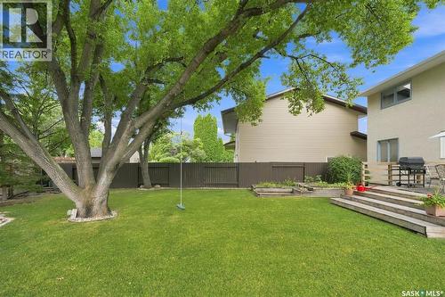 Crescent 211 David Knight Crescent, Saskatoon, SK - Outdoor With Deck Patio Veranda