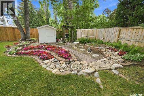 Crescent 211 David Knight Crescent, Saskatoon, SK - Outdoor With Backyard