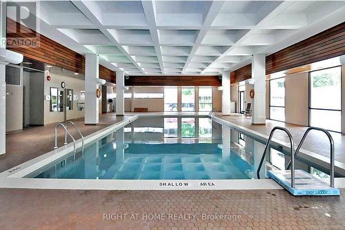 806 - 60 Inverlochy Boulevard, Markham, ON - Indoor Photo Showing Other Room With In Ground Pool