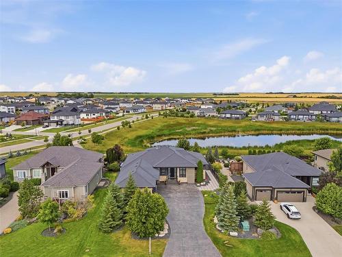 8 Orchard Gate, Oak Bluff, MB - Outdoor With View