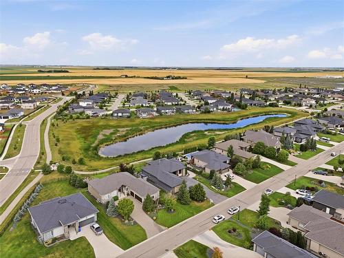 8 Orchard Gate, Oak Bluff, MB - Outdoor With View