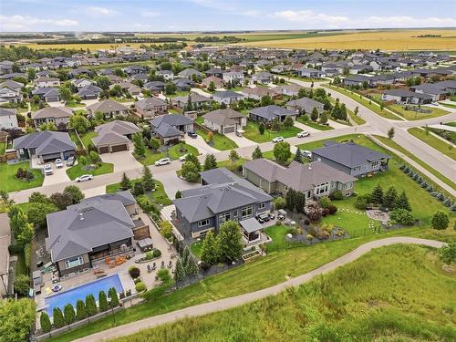 8 Orchard Gate, Oak Bluff, MB - Outdoor With View