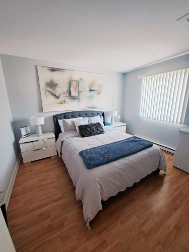 Bedroom - 502 Ch. Des Habitations-Des-Monts, Saint-Sauveur, QC - Indoor Photo Showing Bedroom