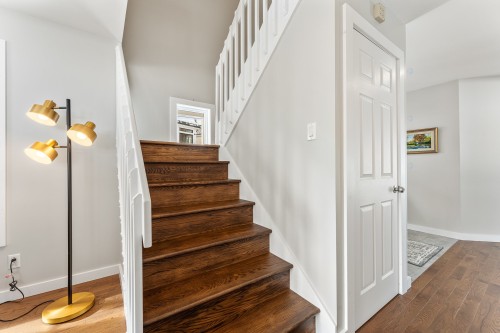 Staircase - 930 Ch. Viens, Magog, QC - Indoor Photo Showing Other Room