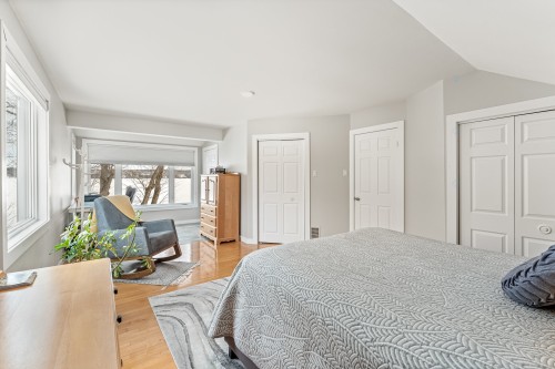 Master Bedroom - 930 Ch. Viens, Magog, QC - Indoor Photo Showing Bedroom