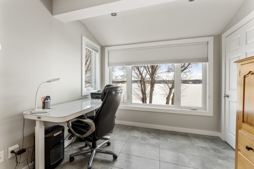 Office - 930 Ch. Viens, Magog, QC - Indoor Photo Showing Office