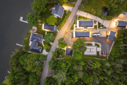 Photo aérienne - 916Z Ch. Viens, Magog, QC - Outdoor With View