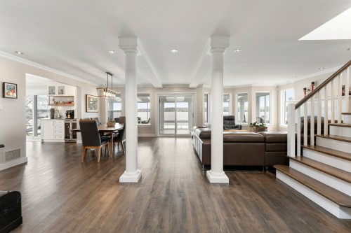 Intérieur - 916Z Ch. Viens, Magog, QC - Indoor Photo Showing Living Room